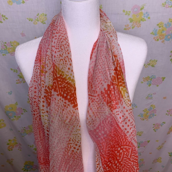 NWT Old Navy Peachy Scarf - Picture 7 of 7
